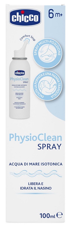 CHICCO ACQUA DI MARE ISOTONICA 100 ML - Angeli Pharm
