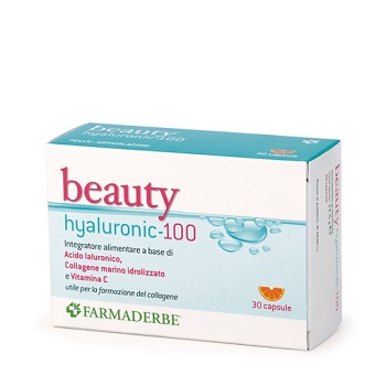 BEAUTY HYALURONIC 100 30 CAPSULE - Angeli Pharm