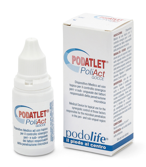 PODATLET POLIACT GOCCE 15 ML - Angeli Pharm