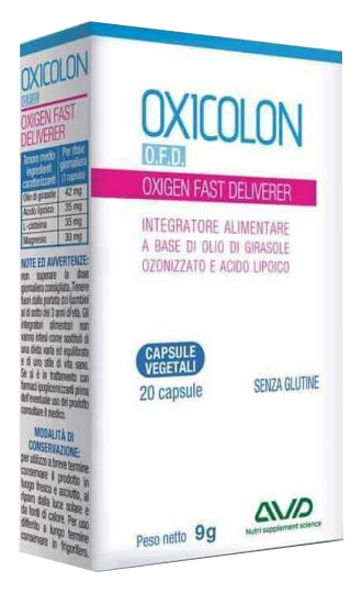 OXICOLON O F D 20 CAPSULE - Angeli Pharm