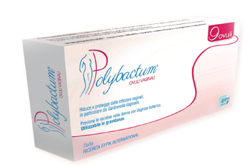 POLYBACTUM 9 OVULI VAGINALI - Angeli Pharm