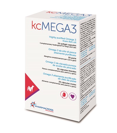 KCMEGA3 OMEGA3 DA OLIO DI PESCE 30 PERLE - Angeli Pharm