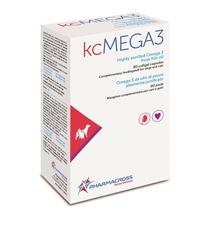 KCMEGA3 OMEGA3 DA OLIO DI PESCE 30 PERLE - Angeli Pharm
