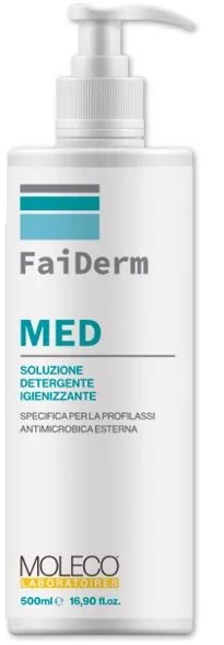 FAIDERM MED DETERGENTE IGIENIZZANTE 500 ML - Angeli Pharm
