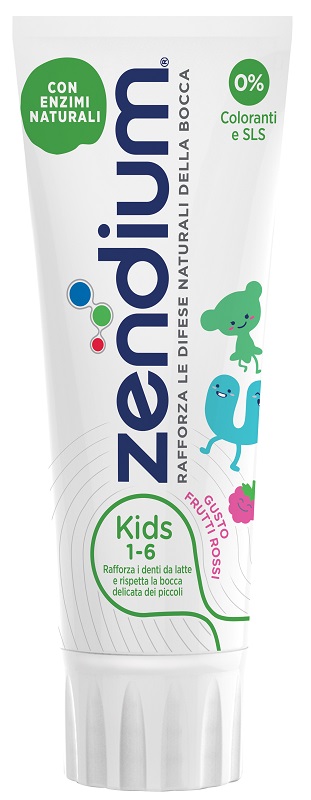 ZENDIUM KIDS DENTIFRICIO 75 ML - Angeli Pharm