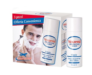 NOXZEMA PROTECTIVE SHAVE TRAVEL CLASSIC 3 X 50 ML - Angeli Pharm