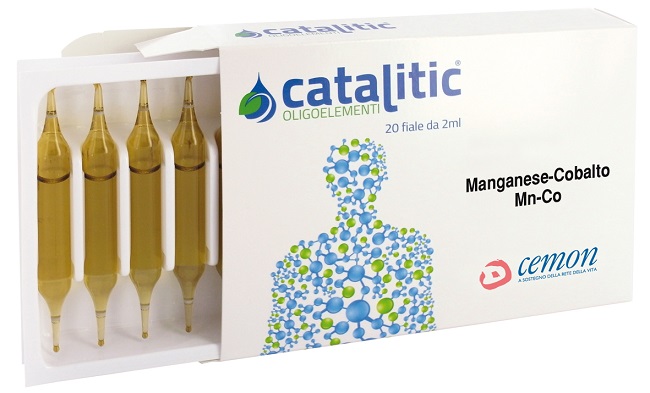 CATALITIC OLIGOELEMENTI MANGANESE COBALTO MN-CO 20 AMPOLLE - Angeli Pharm