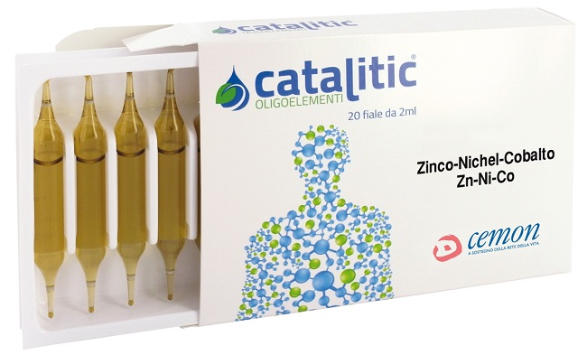 CATALITIC OLIGOELEMENTI ZINCO NICHEL COBALTO ZN-NI-CO 20 AMPOLLE - Angeli Pharm