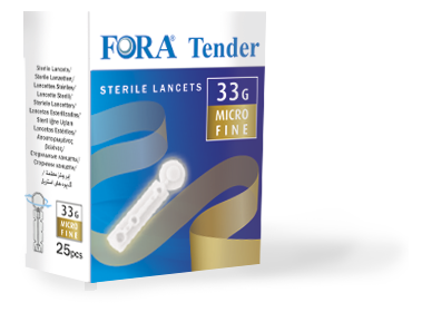 LANCETTE PUNGIDITO FORA TENDER 33 GAUGE 25 PEZZI - Angeli Pharm