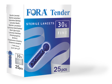 LANCETTE PUNGIDITO FORA TENDER 30 GAUGE 25 PEZZI - Angeli Pharm