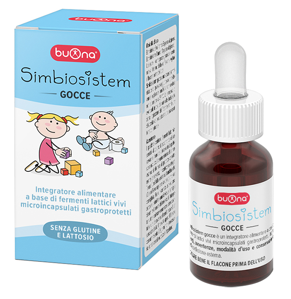 SIMBIOSISTEM GOCCE 10 ML - Angeli Pharm