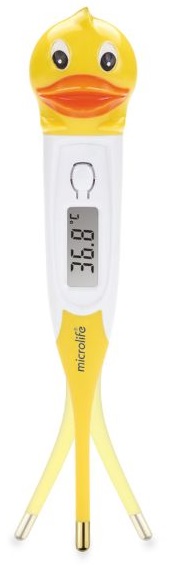 GOLD BABY TERMOMETRO FLEX PUNTA FLESSIBILE 30 SECONDI PAPERA - Angeli Pharm