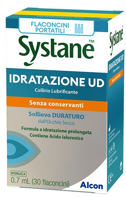 COLLIRIO LUBRIFICANTE SYSTANE IDRATAZIONE UD 30 FLACONI DA 0,7 ML - Angeli Pharm