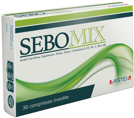 SEBOMIX 30 COMPRESSE RIVESTITE - Angeli Pharm