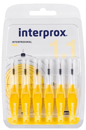 INTERPRO X 4G MINI BLISTER 6U 6LANG - Angeli Pharm