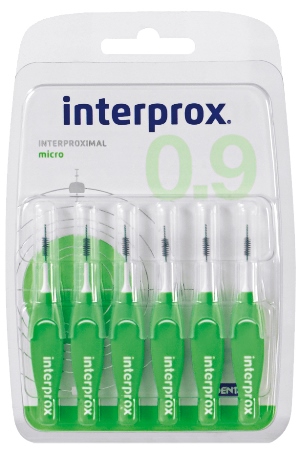 INTERPROX4G MICRO BLISTER 6U 6LANG - Angeli Pharm