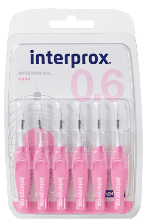 INTERPRO X 4G NANO BLISTER 6U 6LANG - Angeli Pharm