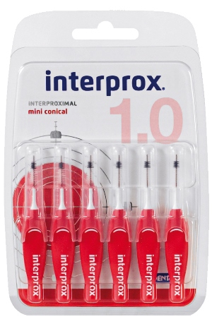 INTERPRO X 4G MINICONICAL BLISTER 6U 6LANG - Angeli Pharm