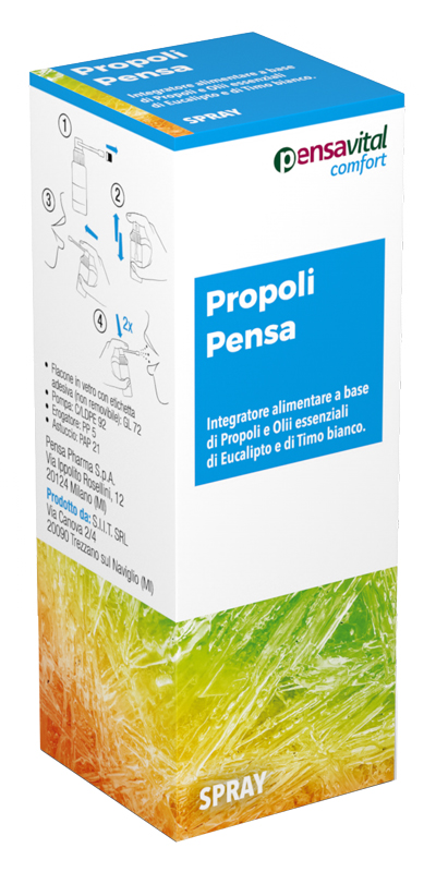 PROPOLI PENSA SPRAY 20 ML - Angeli Pharm