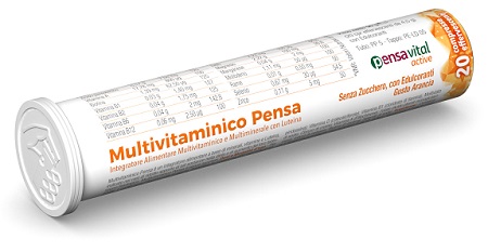 MULTIVITAMINICO PENSA 20 COMPRESSE EFFERVESCENTI - Angeli Pharm