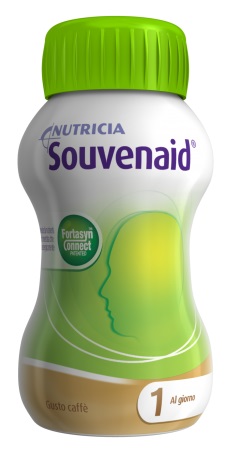 SOUVENAID CAFFE CLUSTER 4 X 125 ML - Angeli Pharm