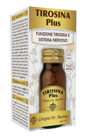 TIROSINA PLUS 100 PASTIGLIE - Angeli Pharm