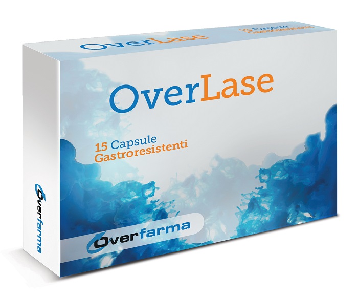 OVERLASE 15 CAPSULE GASTRORESISTENTI - Angeli Pharm