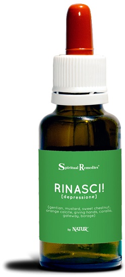 RINASCI DEPRESSIONE NATUR MIX 30 ML - Angeli Pharm