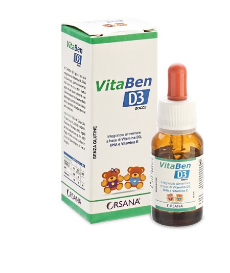 VITABEN D3 15 ML - Angeli Pharm