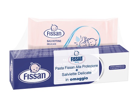 FISSAN SPECIAL PACK PASTA ALTA PROTEZIONE 100 ML + 15 SALVIETTE - Angeli Pharm