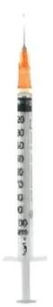 SIRINGA PER INSULINA EXTRAFINE 1ML 100 UI AGO REMOVIBILE 26 GAUGE 0,45X12 MM 1 PEZZO - Angeli Pharm