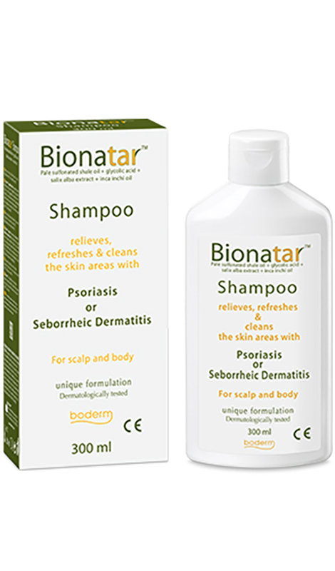BIONATAR SHAMPOO INDICATO IN PRESENZA DI SINTOMI DI PSORIASI O DERMATITE SEBORROICA 300 ML CE - Angeli Pharm