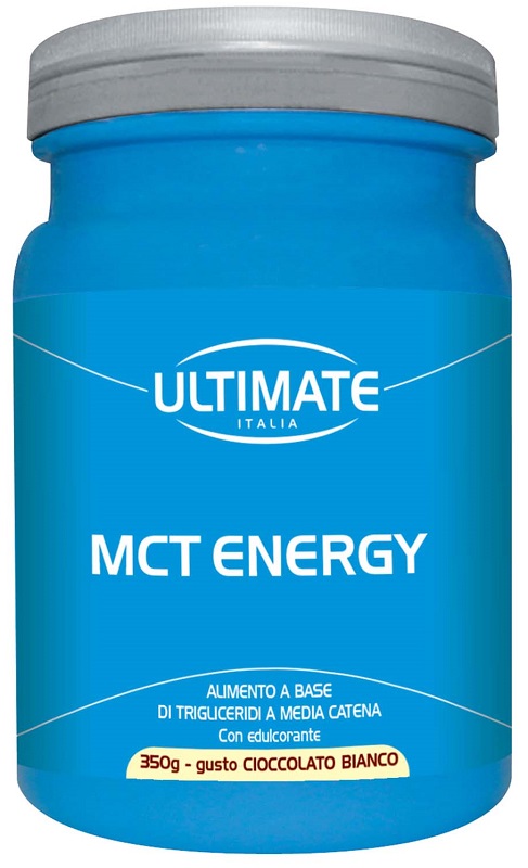 ULTIMATE MCT ENERGY CIOCCOLATO BIANCO 350 G - Angeli Pharm