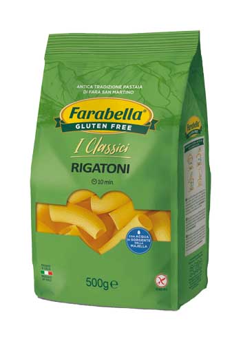FARABELLA RIGATONI 500 G - Angeli Pharm