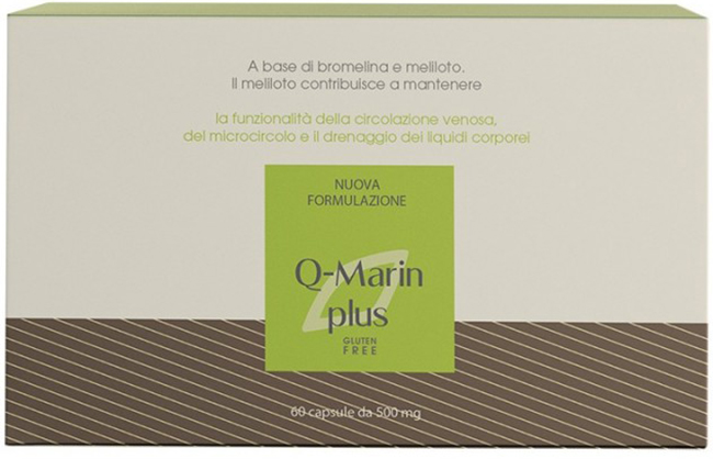 Q MARIN PLUS NUOVA FORMULAZIONE 60 CAPSULE - Angeli Pharm