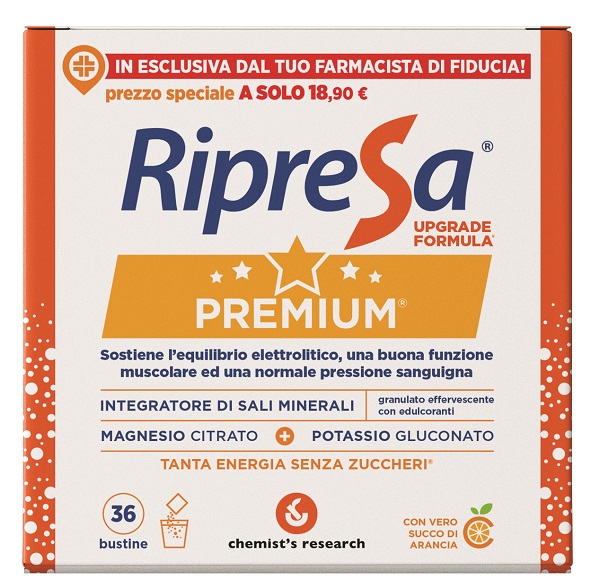 RIPRESA PREMIUM 36 BUSTINE 6 G - Angeli Pharm