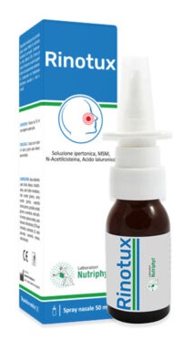 RINOTUX SPRAY NASALE 50 ML - Angeli Pharm