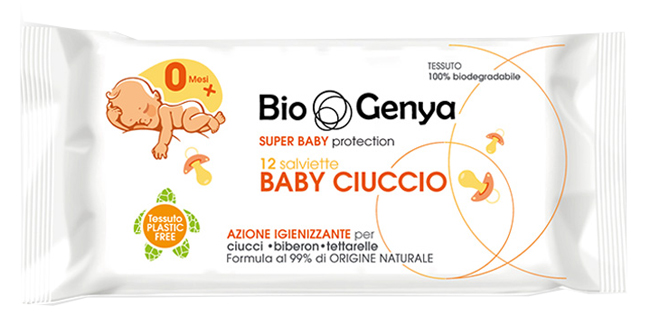 BIOGENYA BABY CIUCCIO 12 PEZZI - Angeli Pharm