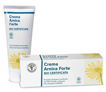 LFP CREMA ARNICA FORTE BIO CERTIFICATA 100 ML - Angeli Pharm