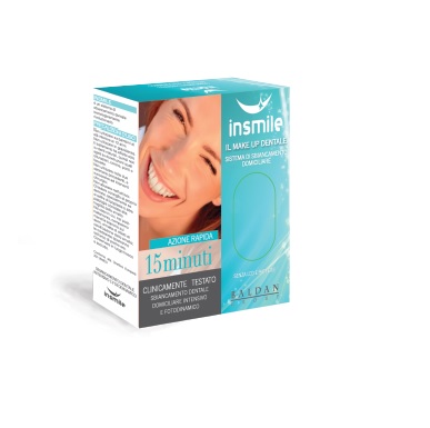 KIT INSMILE SBIANCAMENTO DENTALE INTENSIVO FOTODINAMICO 20 APPLICAZIONI - Angeli Pharm