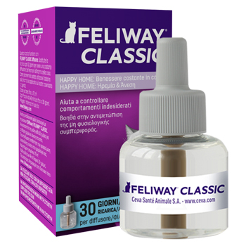 FELIWAY CLASSIC RICARICA FLACONE DA 48 ML - Angeli Pharm