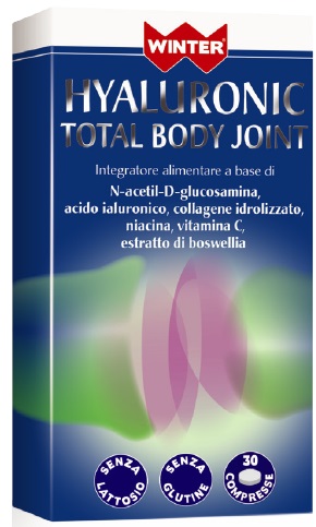 WINTER HYALURONIC TOTAL BODY JOINT 30 COMPRESSE - Angeli Pharm