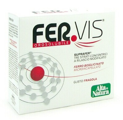 FERVIS 20 BUSTINE DA 2,5 G - Angeli Pharm