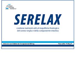 SERELAX 36 CAPSULE - Angeli Pharm