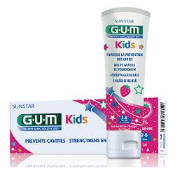GUM KIDS DENTIFRICIO 2/6 FLUORO 500 PPM - Angeli Pharm