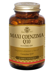 MAXI COENZIMA Q10 30 PERLE - Angeli Pharm