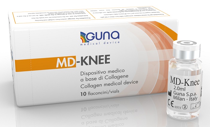 MD-KNEE ITALIA 10 FLACONCINI INIETTABILI 2 ML - Angeli Pharm