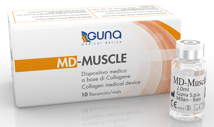 MD-MUSCLE ITALIA 10 FLACONCINI INIETTABILI 2 ML - Angeli Pharm