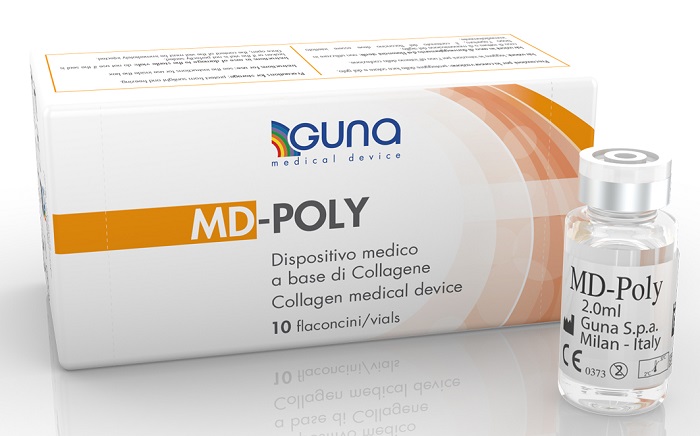 MD-POLY ITALIA 10 FIALE INIETTABILI DA 2ML - Angeli Pharm