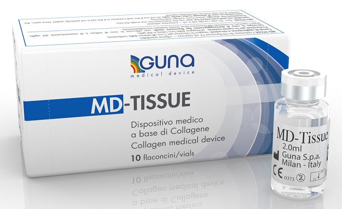 MD-TISSUE ITALIA 10 FLACONCINI INIETTABILI 2 ML - Angeli Pharm